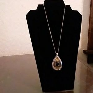 Sterling Silver Necklace by Lia Sophia